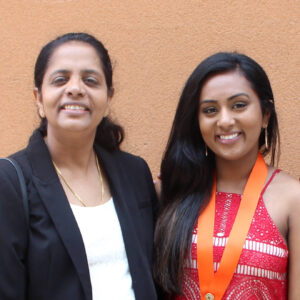Portrait of Saly Jacob, RN, BSN and Daughter Sheby Jacob, RN, BSN