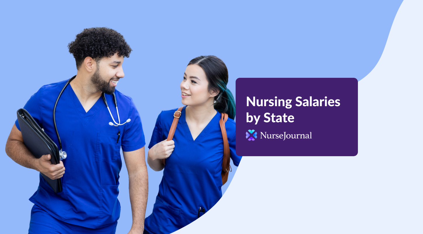 Registered Nursing Salaries by State