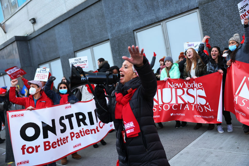 Nurse Strike Update: The Latest on Nursing Strikes and Labor Disputes Around the Country