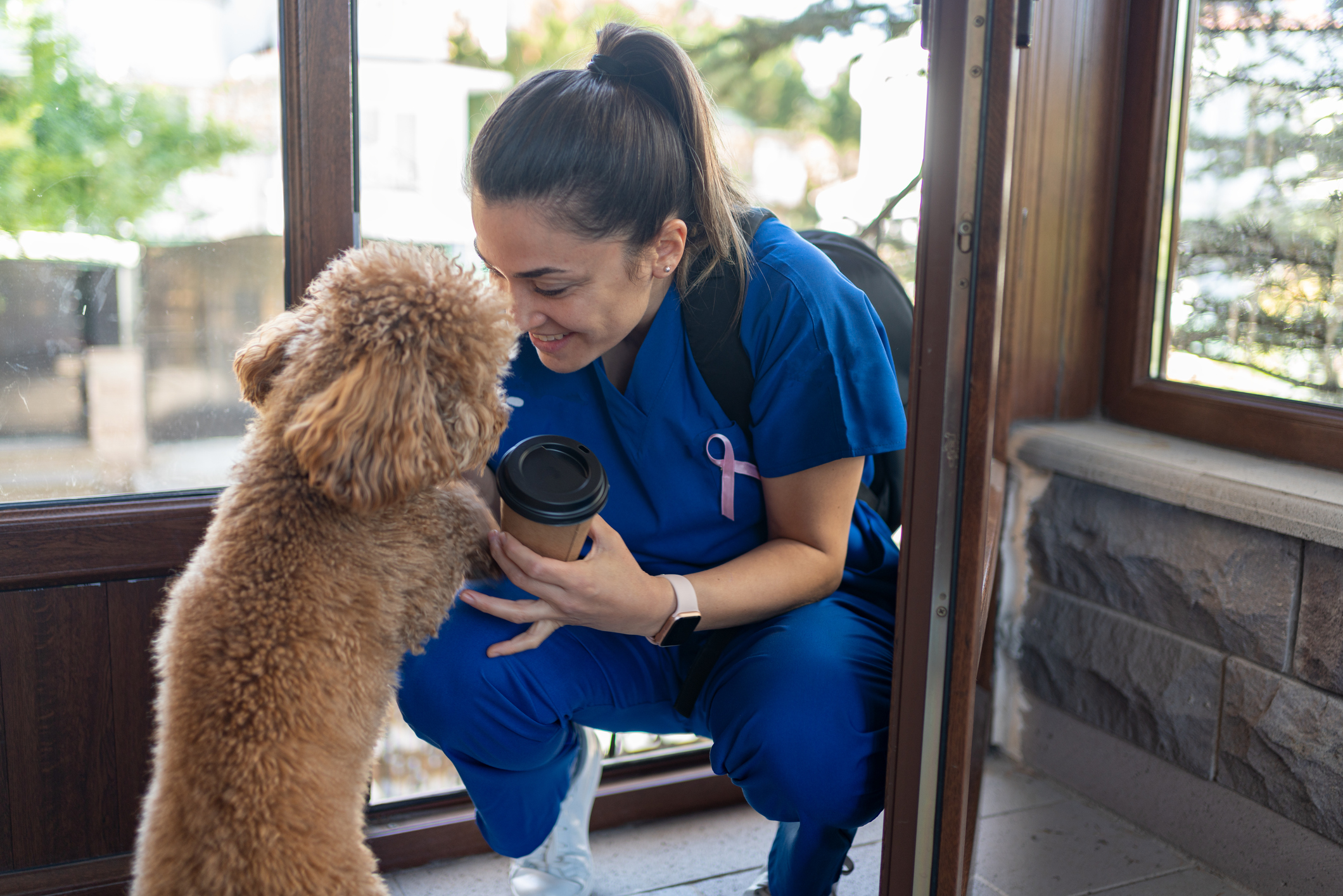 For Nurses Who Want to Improve Self-Care, Try Adopting a Pet: Study