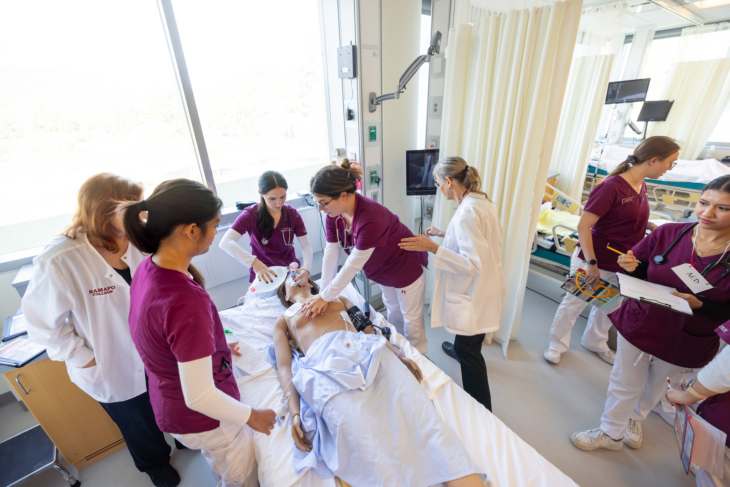 New Jersey City University Accelerated Nursing Program