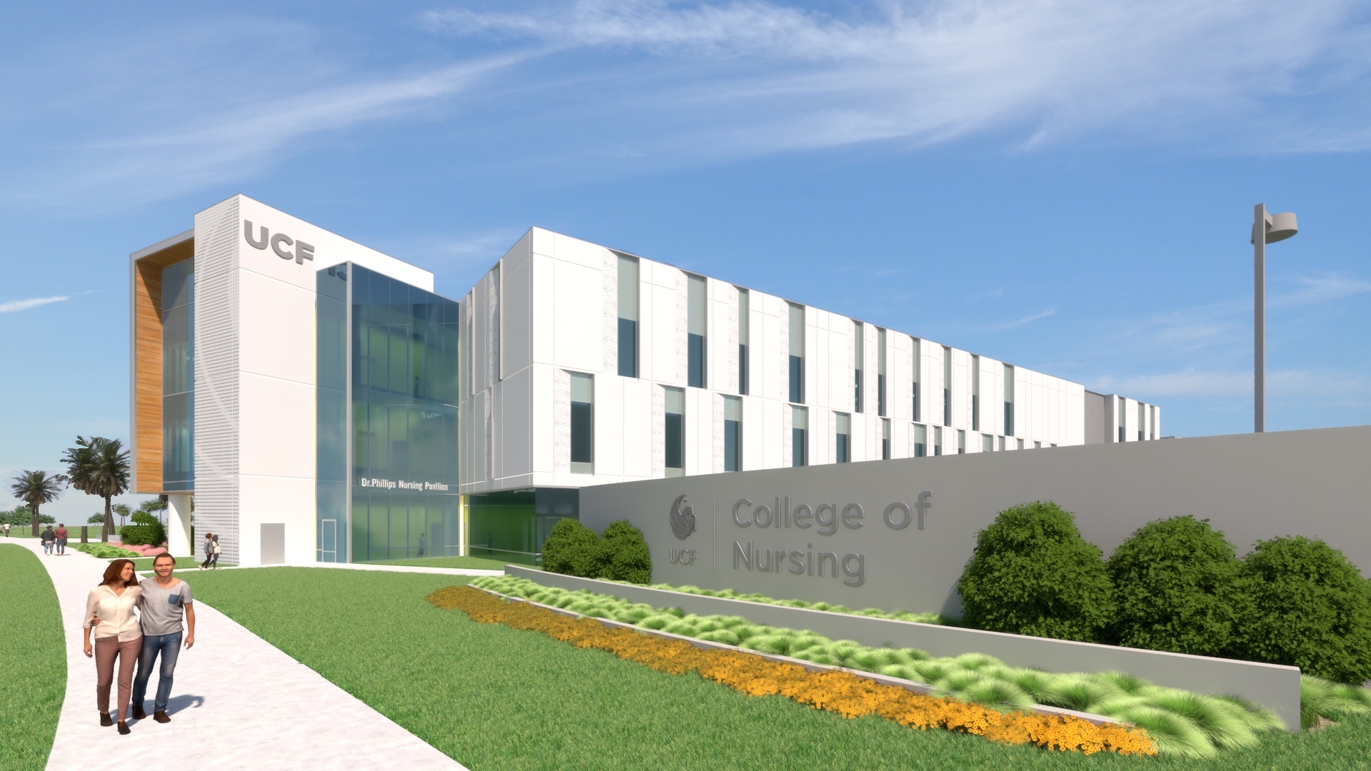 UCF Begins Work on $68 Million Nursing School Pavilion in Florida